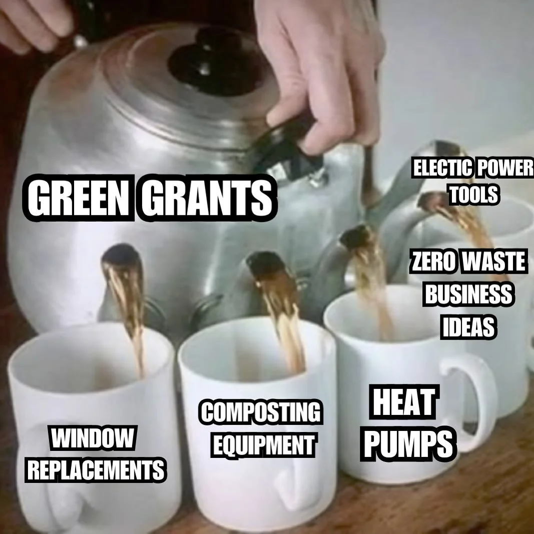 Regional Green Grant applications are available through November 14th- one month away! Choose your cup of green tea and get your 2026 project idea funded ♻️🌱
Applicants in San Miguel, Ouray, and San Juan Counties can apply online at ecoactionpartne