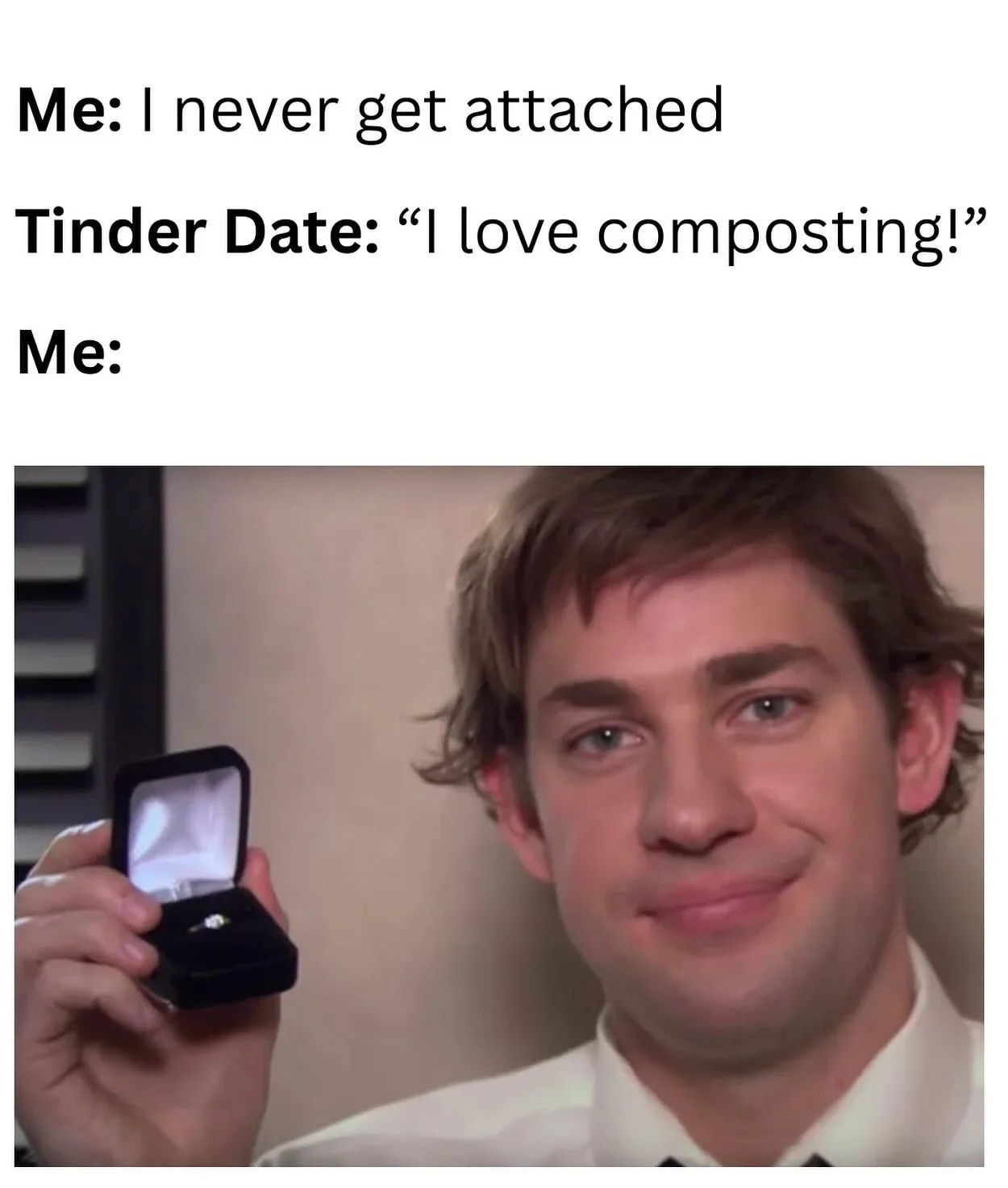 Your Monday meme! We 💚 compost, anyone else?