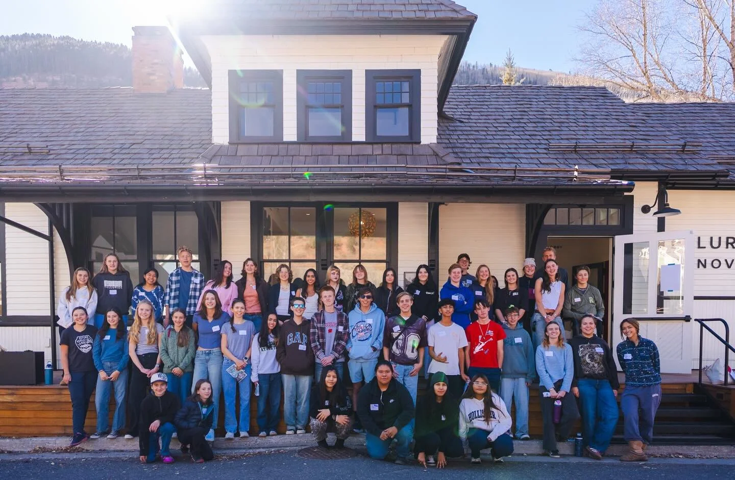1st Annual Sneffels Regional Youth Climate Summit Recap!

45 high schoolers from 6 different towns around the region gathered at the Telluride Science and Innovation Center for a full day of learning, sharing and inspiring hope for a more resilient r