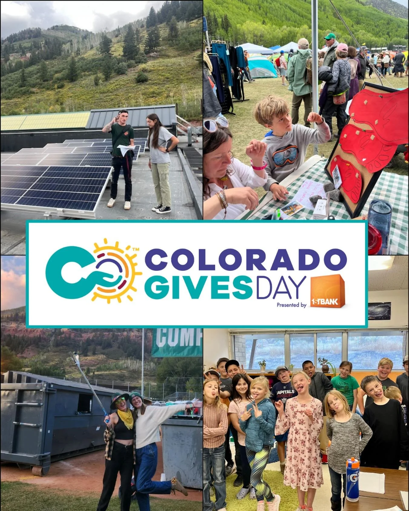 Colorado Gives Day is tomorrow! This is the perfect opportunity to create meaningful impact right where you live. We strongly believe in larger, nationwide environmental orgs&mdash; we hope you give to them too! But something magical also happens whe