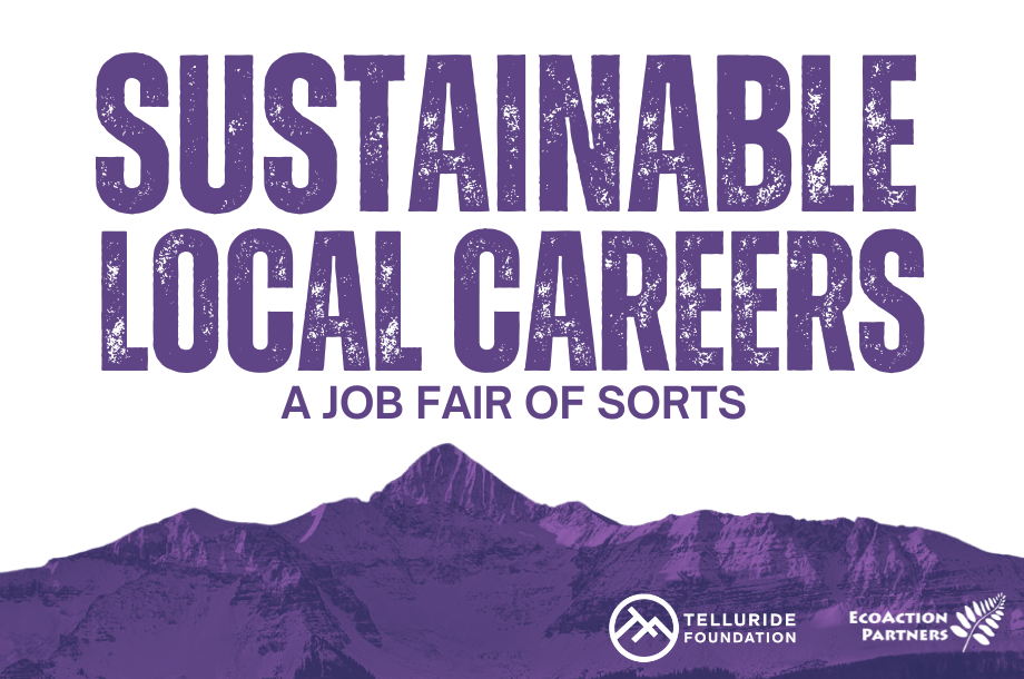 Sustainable Local Careers