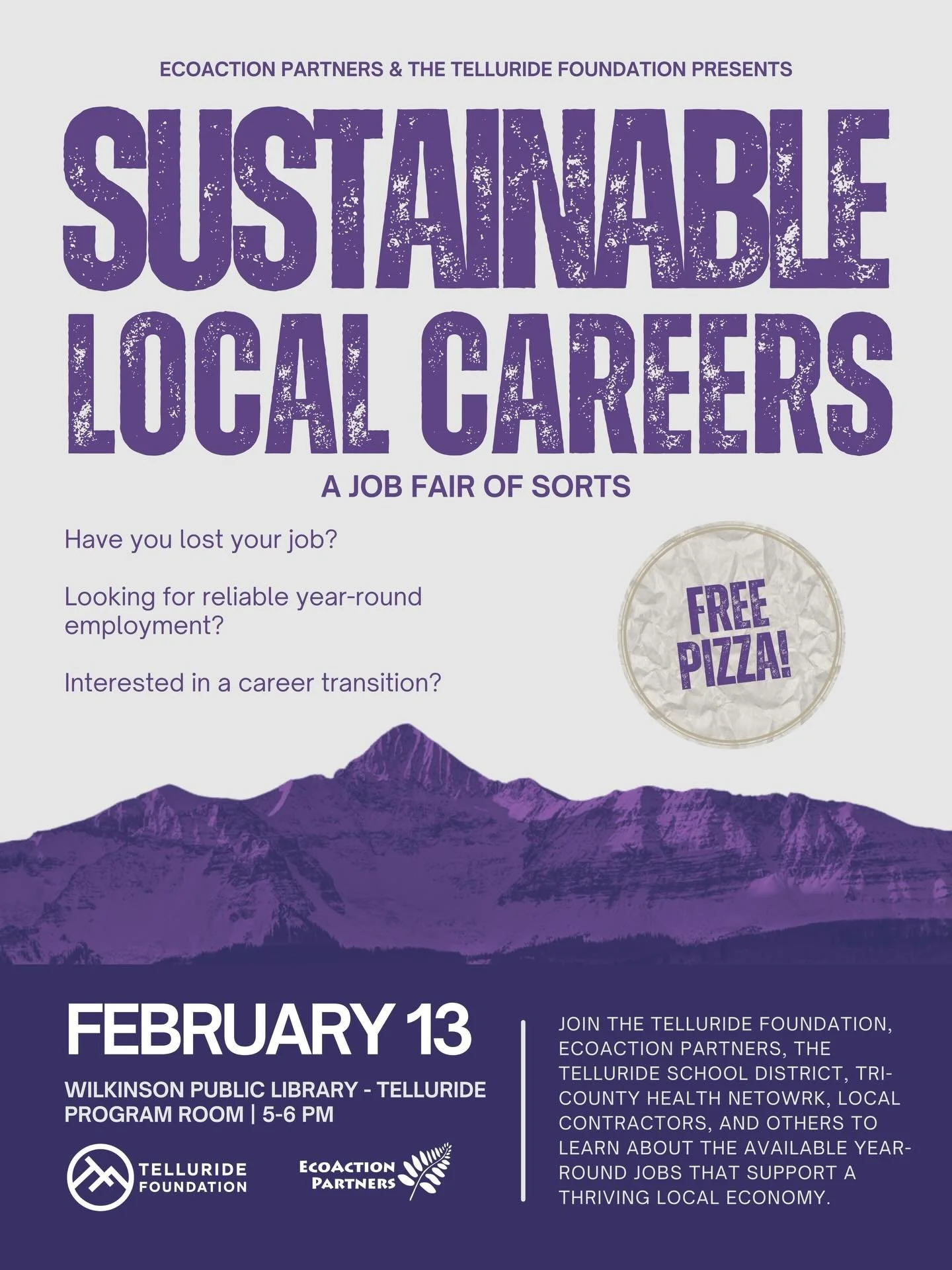 This event might be on Friday the 13th but we promise you it could be your lucky day! Sometimes it feels like that&rsquo;s what you need to make it around here, luck. But what if we told you there&rsquo;s a whole bunch of local careers that are susta