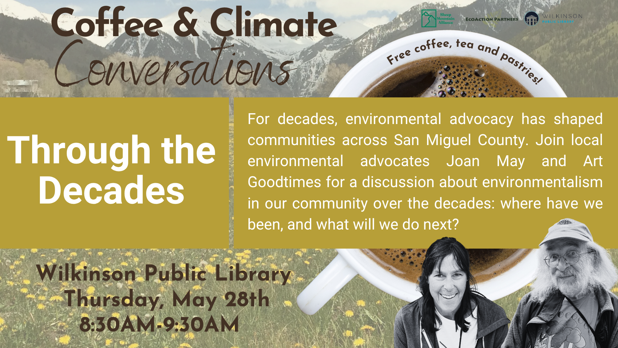 Coffee & Climate Conversations: Through the Decades