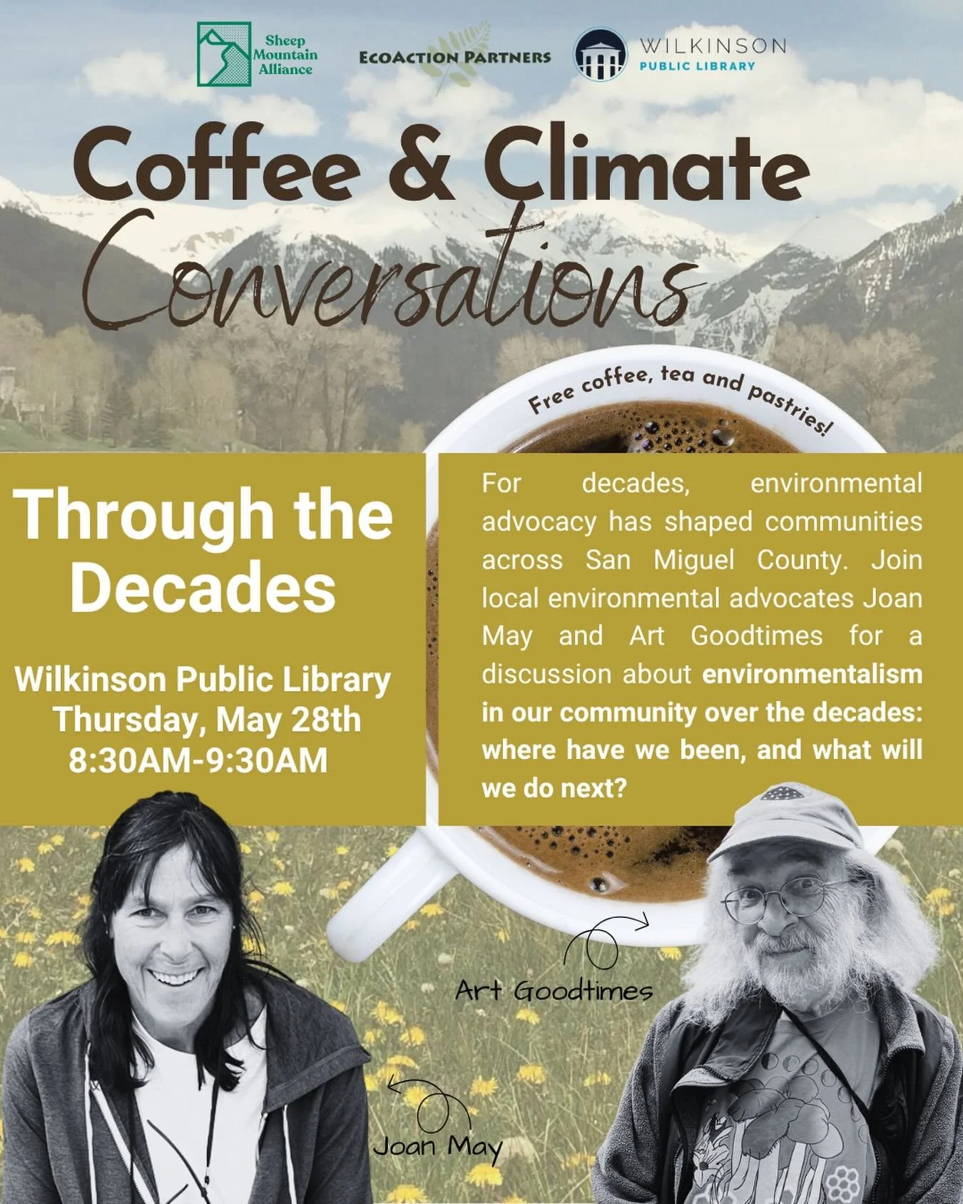 For decades, environmental advocacy has shaped communities across San Miguel County. From our biggest wins, such as establishing the Valley Floor Conservation easement or creating a comprehensive Climate Action Plan, to ongoing conversations around l