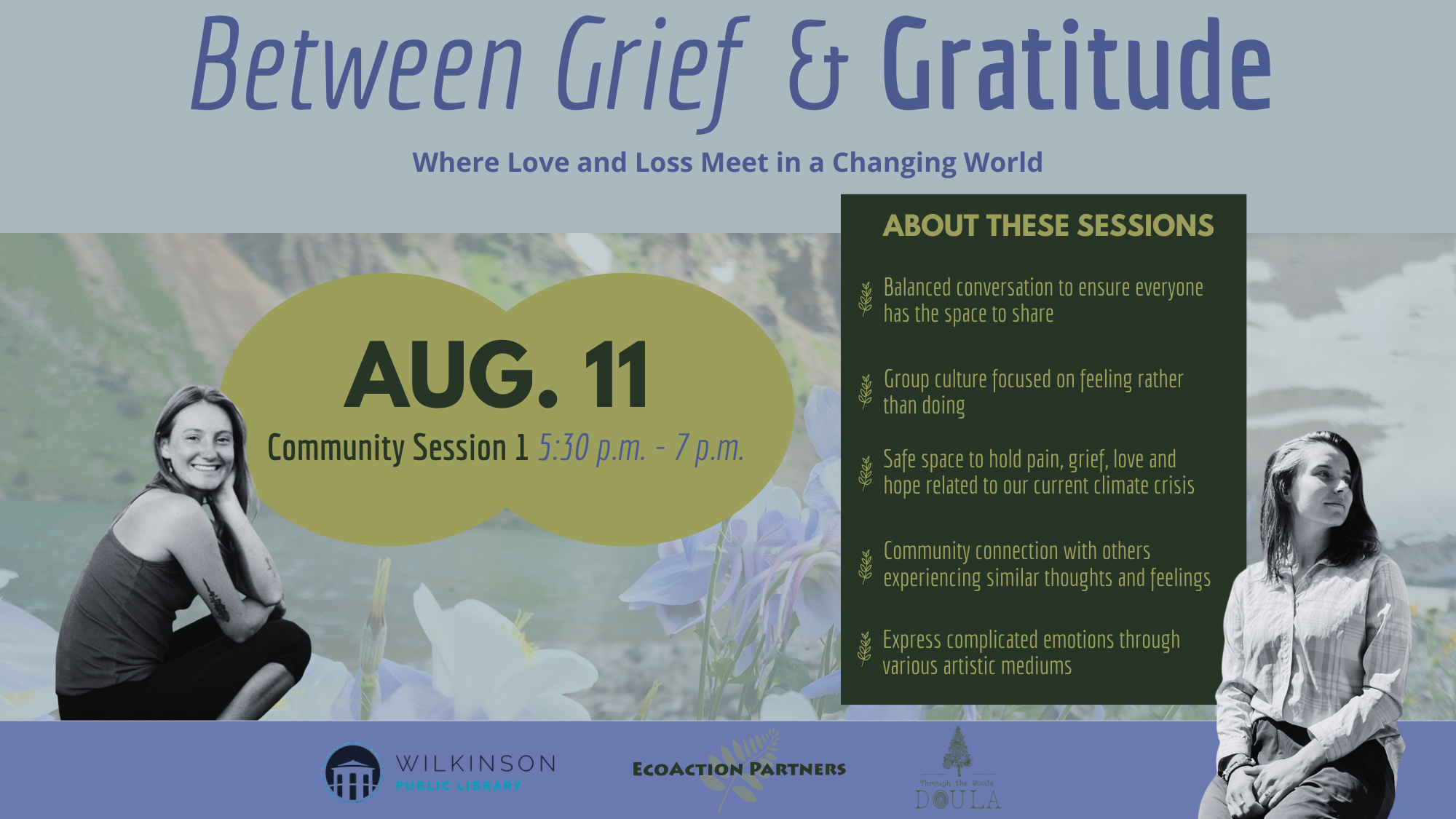 Between Grief &amp; Gratitude Session 2