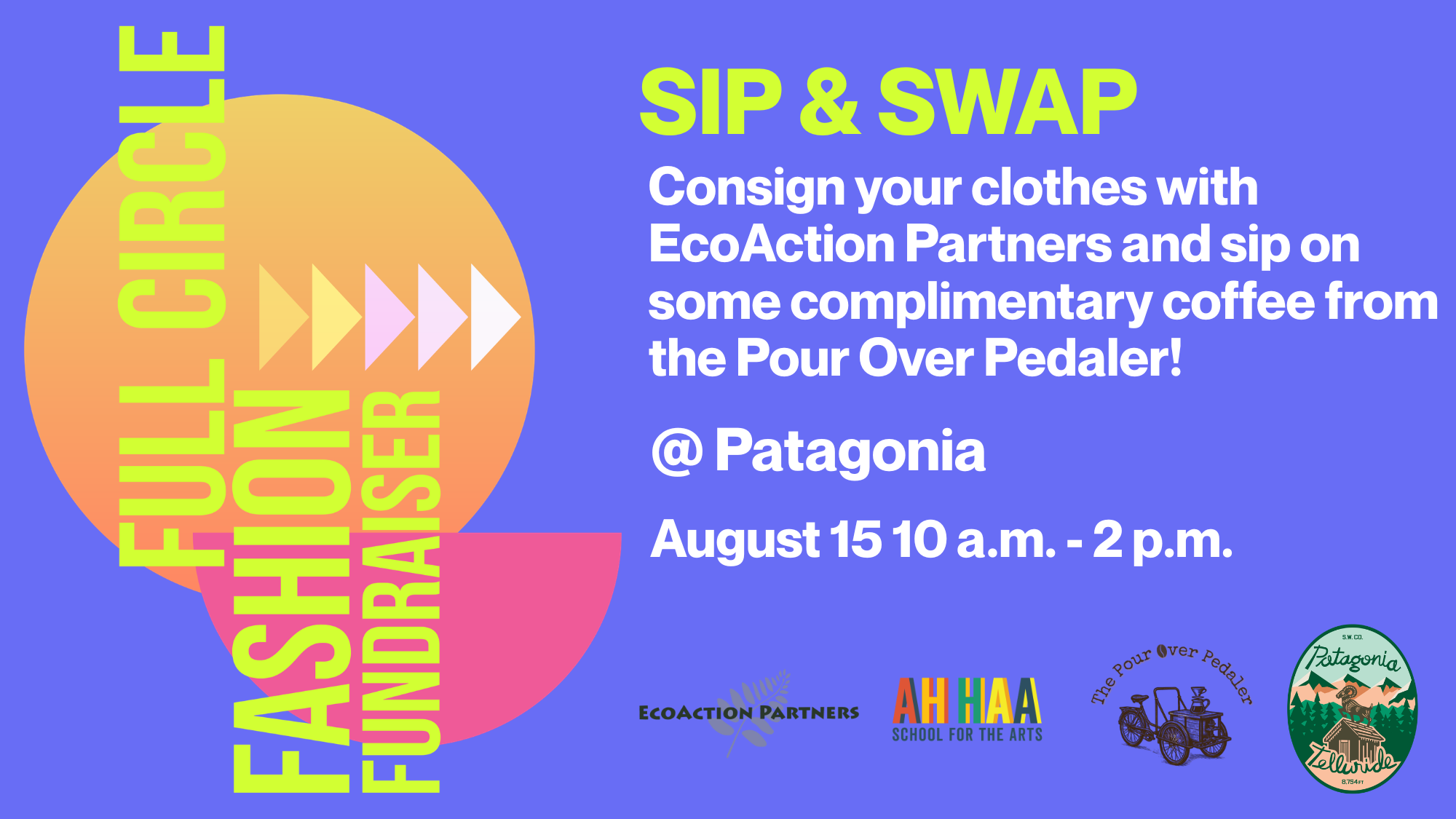 Sip & Swap at Patagonia