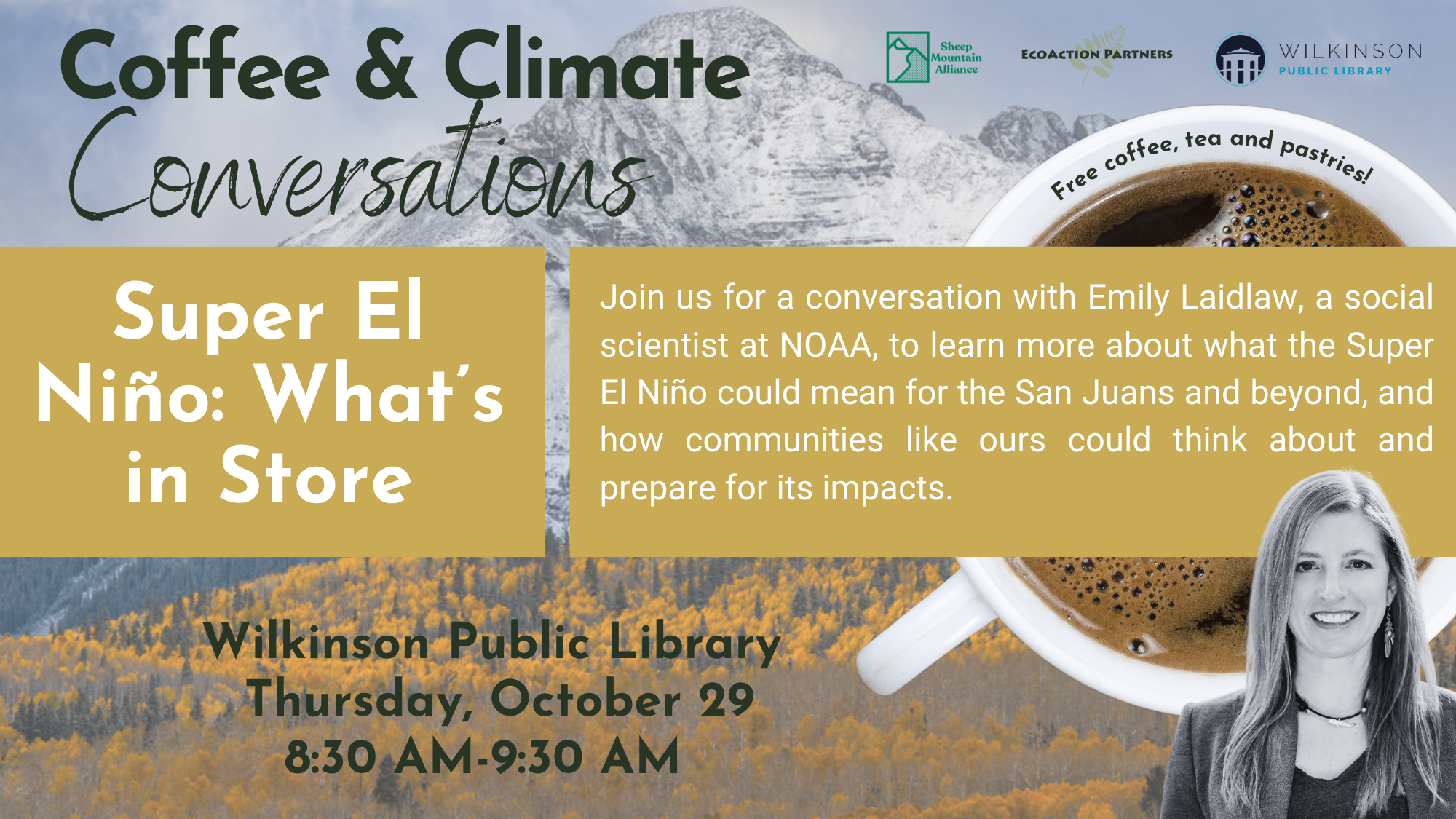 Coffee & Climate Conversations Super El Niño: What's in Store