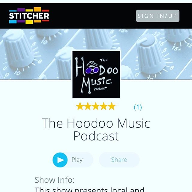 Look what&rsquo;s finally back on @stitcherpodcasts! #subscribe #music #podcast