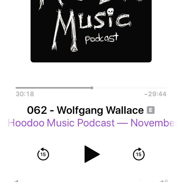 OH SNAP. A NEW EPISODE AFTER ALL THIS TIME. This one features @wolfgangwallaceband and it is 🔥🔥🔥🔥🔥 so download now! ALSO if you follow the podcast Facebook page, a new video from this episode will debut at 6:30PM Eastern time, so set a reminder 