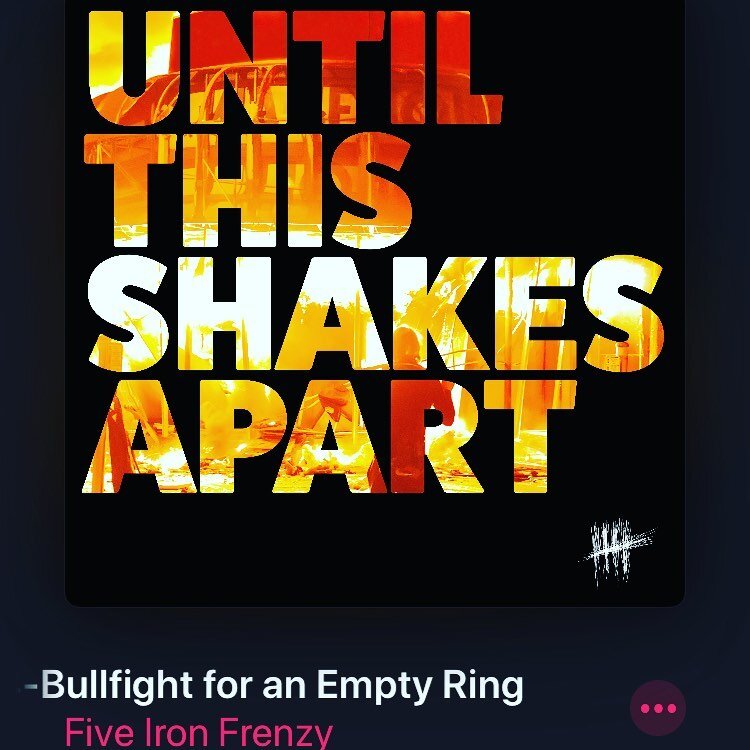 It&rsquo;s out. And it&rsquo;s dope. Full disclosure: it&rsquo;s only out for Kickstarter backers at the moment. #untilthisshakesapart #ska #punk #denver #fiveironfrenzy2electricboogaloo