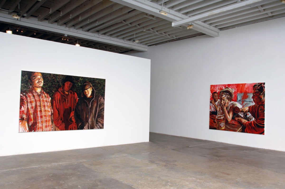 MICHAEL VASQUEZ "Family Jewels" Installation Image Fredric Snitzer Gallery 2007