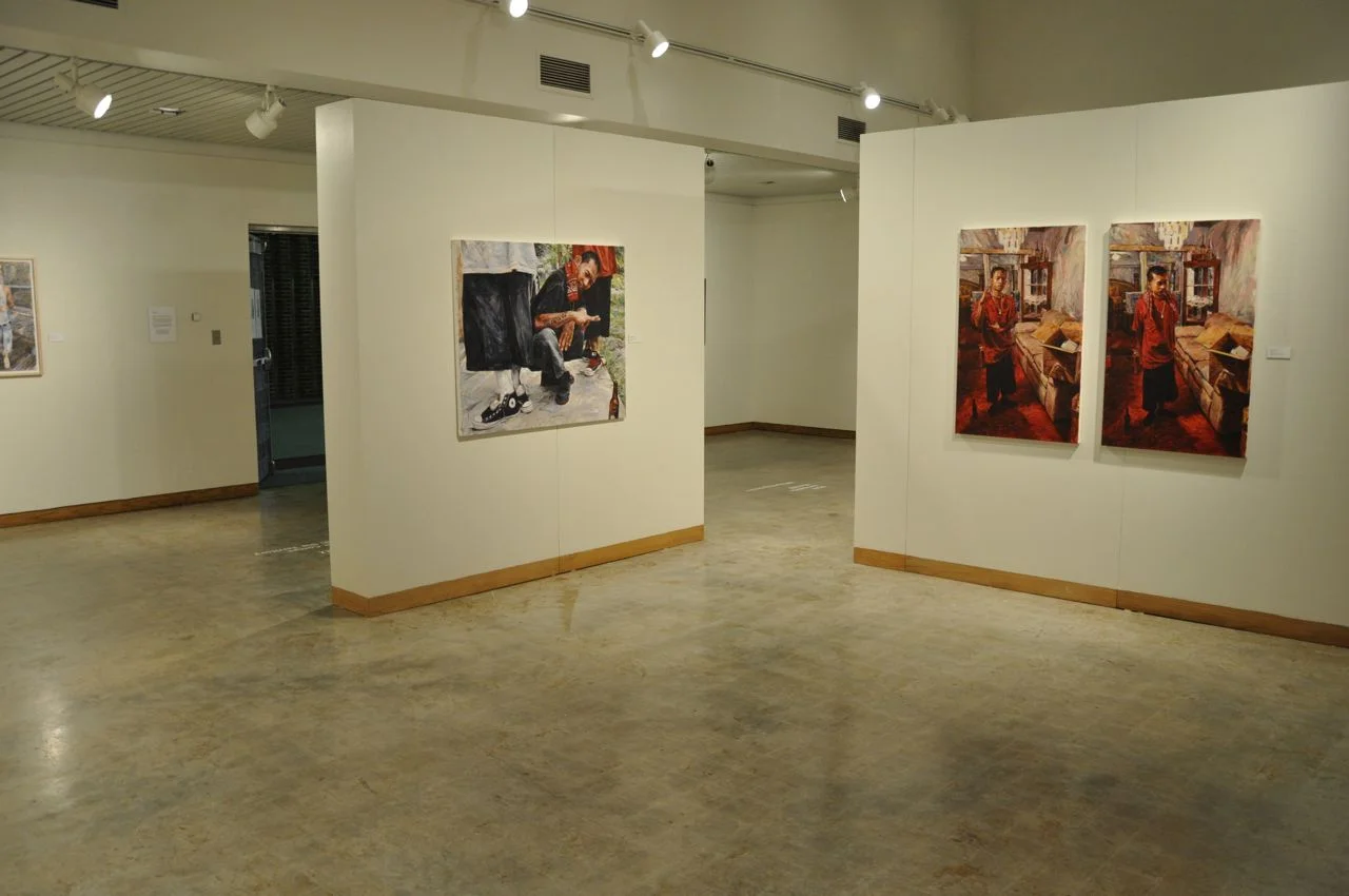 MICHAEL VASQUEZ "What Comes With The Territory | Installation Image" Cress Gallery - University of Tennessee at Chattanooga 2010