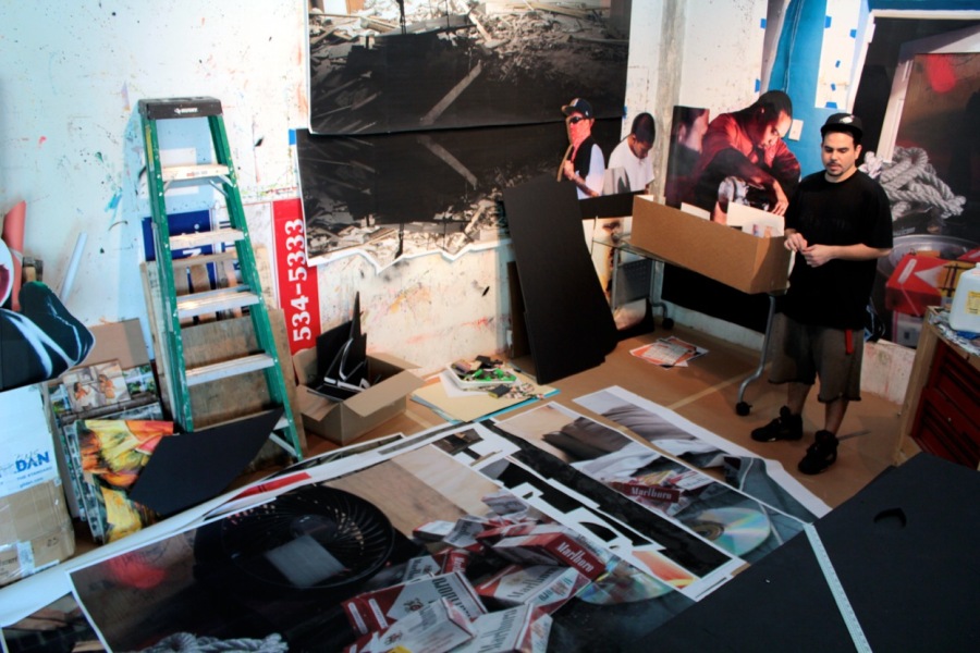 MICHAEL VASQUEZ | Studio | Miami, FL | January 2012