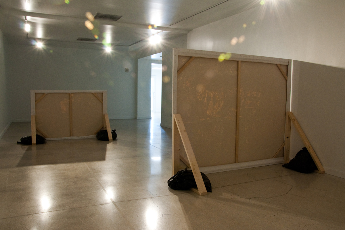 Michael Vasquez "Neighborhood Reclamation" 2015 MDC Museum of Art & Design Installation Image