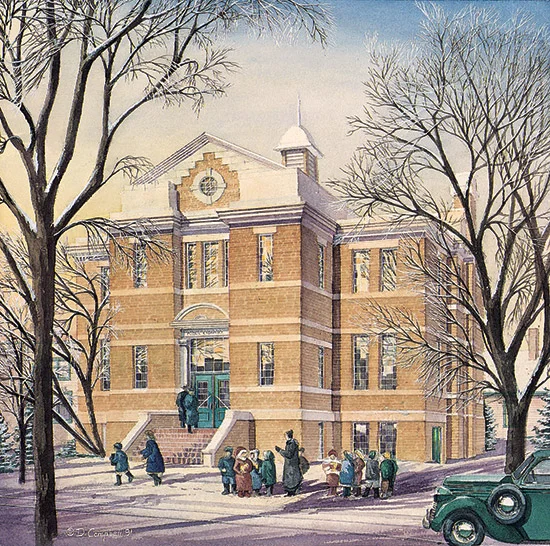 Strathcona Library by Daniel John Campbell 295 signed and numbered prints