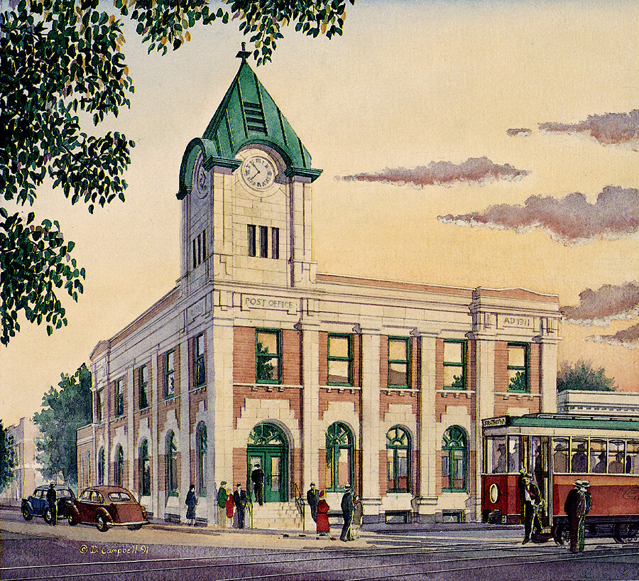 Strathcona Post Office