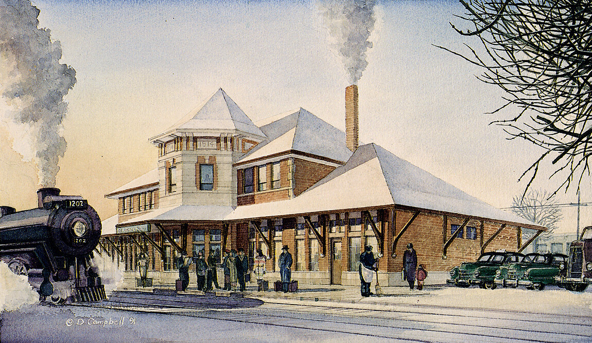 Strathcona Station