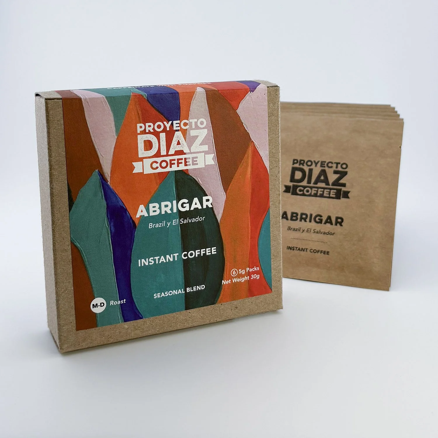 Instant Coffee: Abrigar