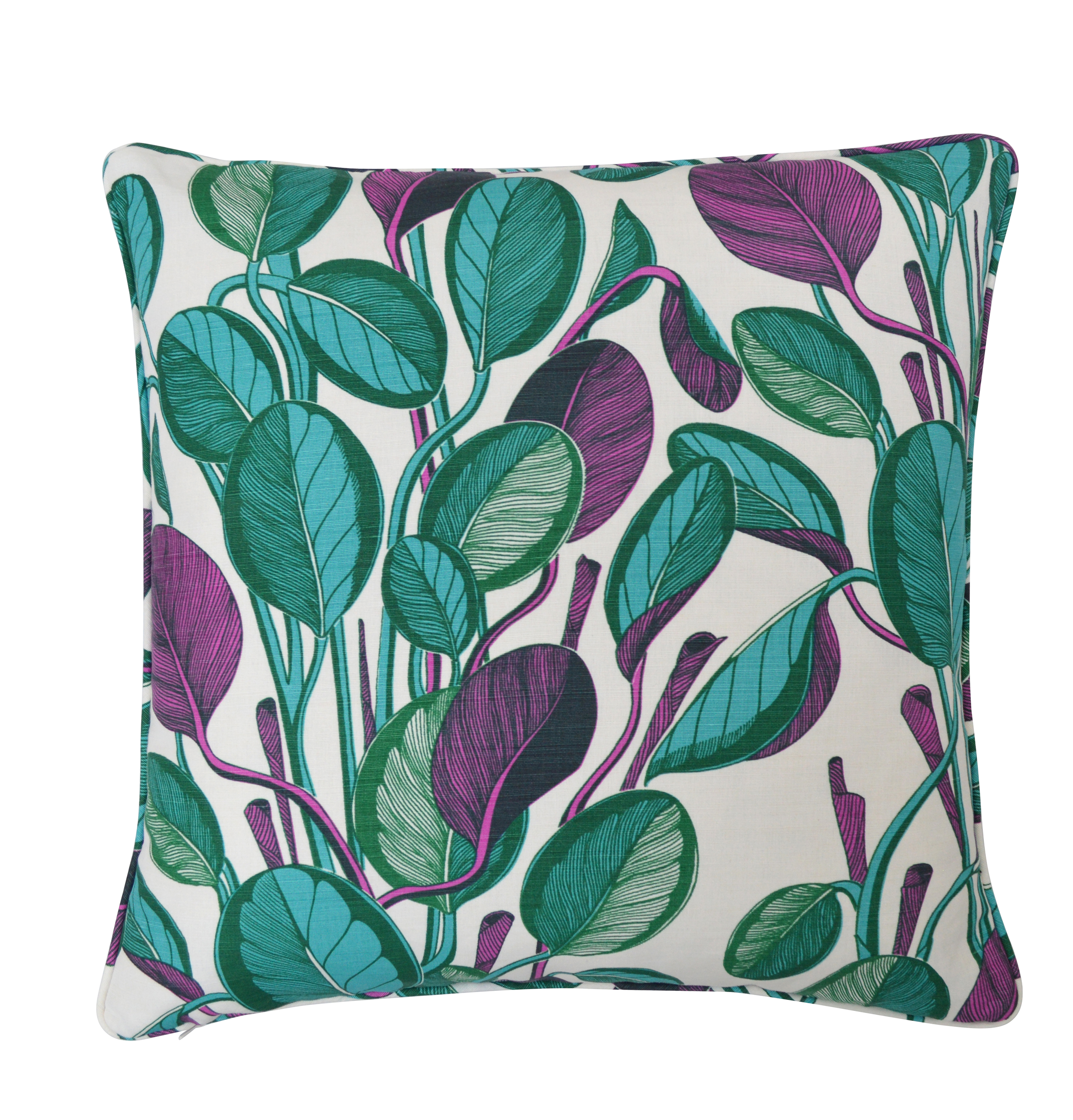 CALATHEA Large Cushion | Magenta