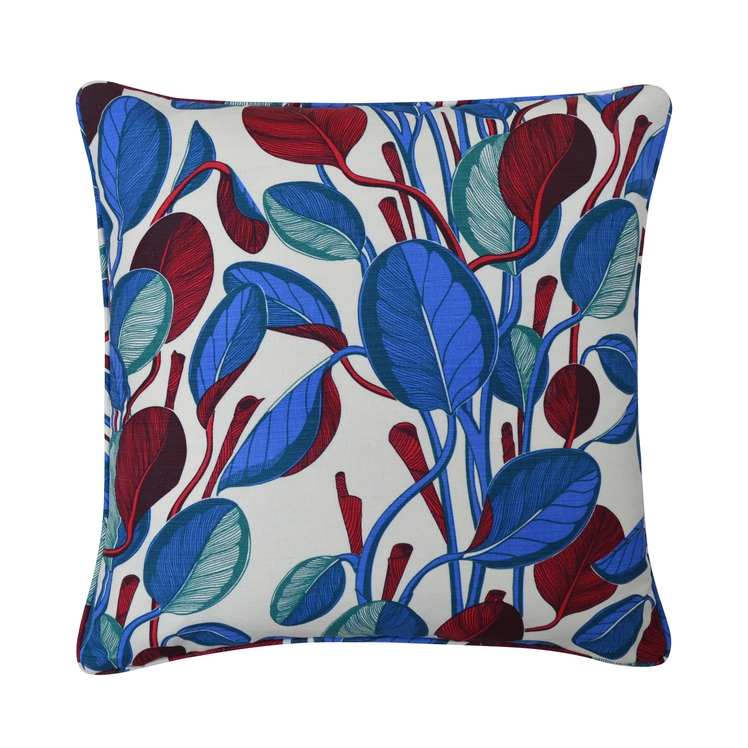 CALATHEA Large Cushion | Cobalt