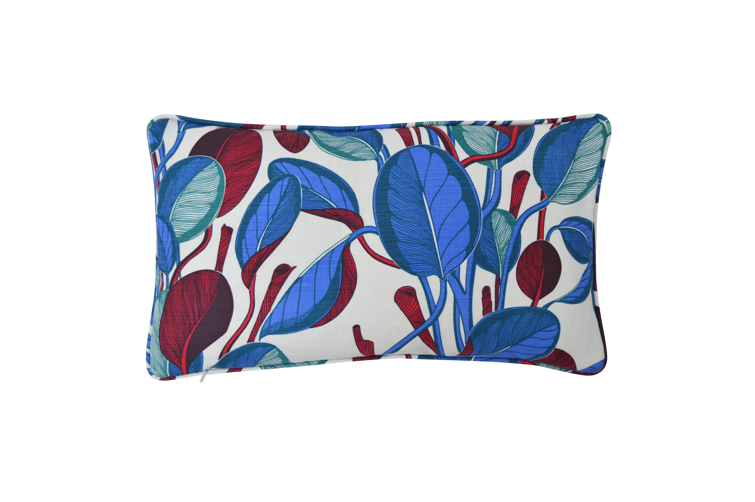 CALATHEA Small Cushion | Cobalt