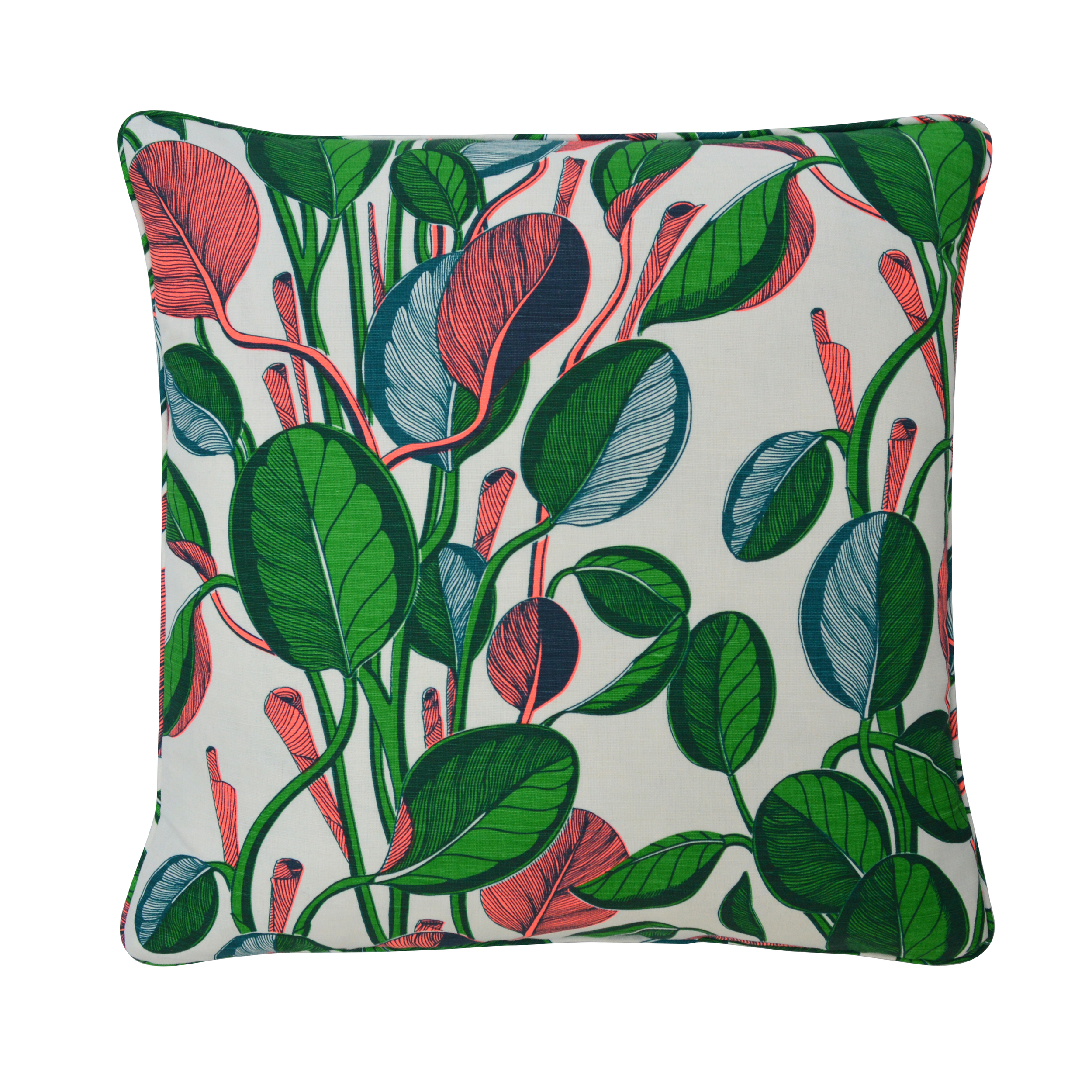 CALATHEA Large Cushion | Neon