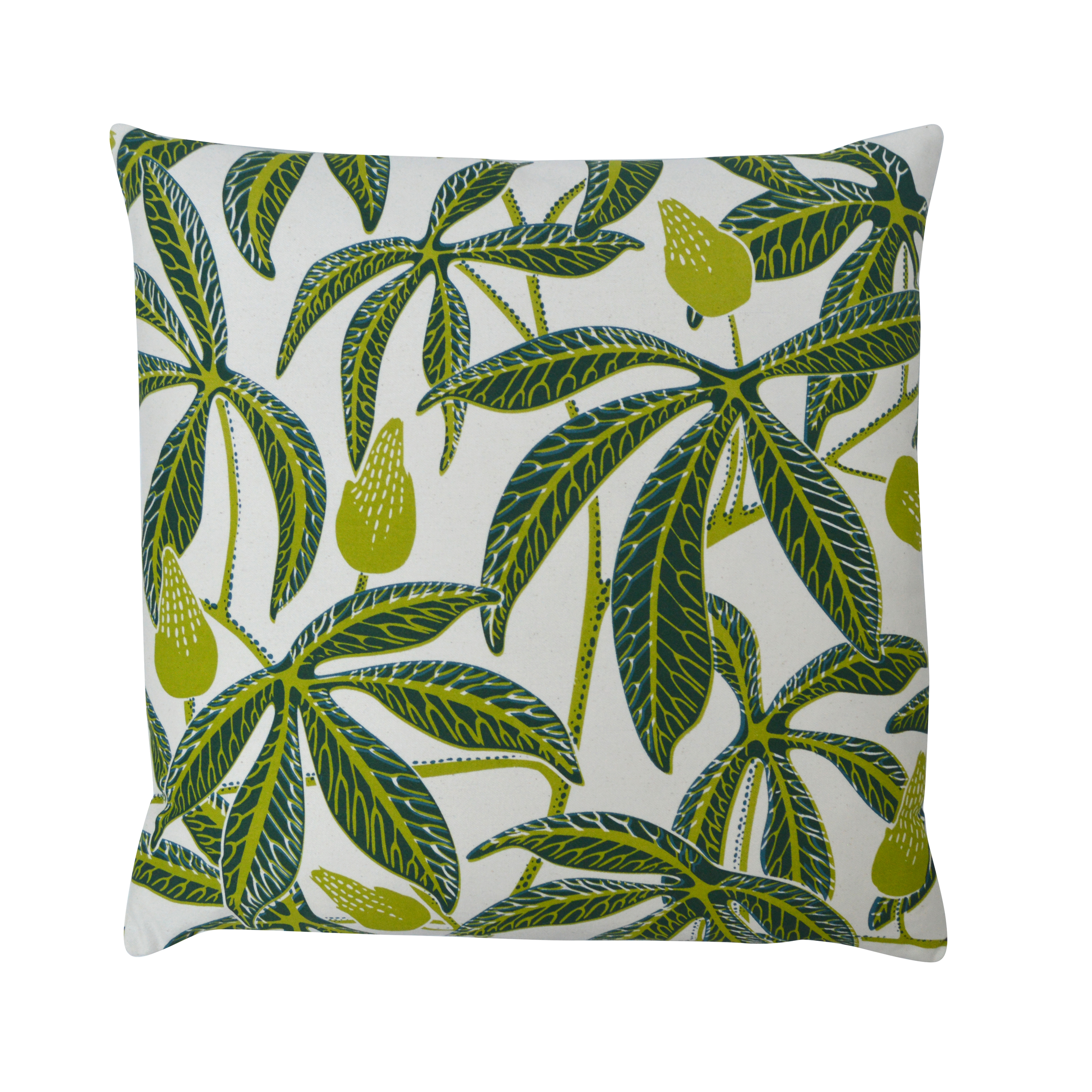 PASSIFLORA Large Cushion | Zest