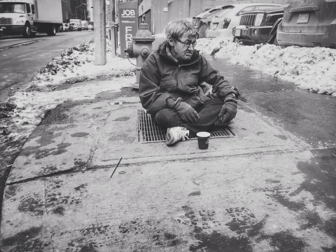 Hard to shoot, harder to ignore. This is also #Toronto.