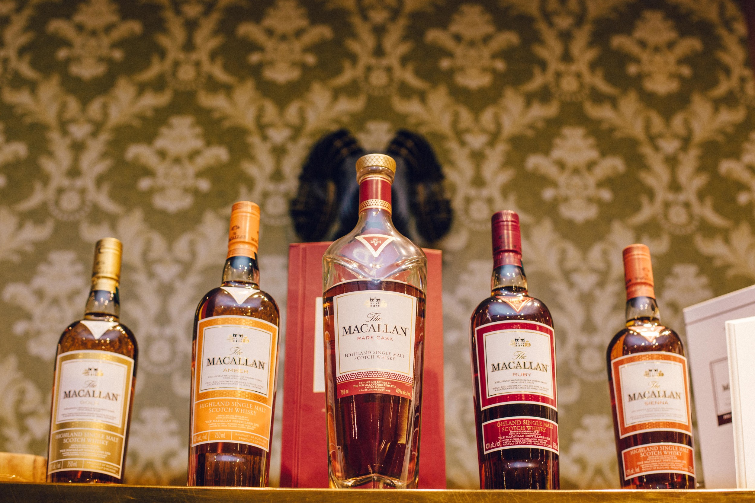 The Macallan 1824 Series