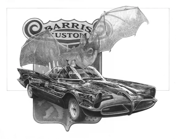 The Batmobile