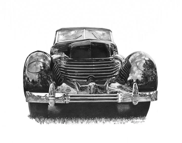 Cord 810, front view