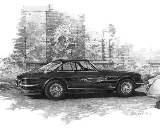 Ferrari and Jimi