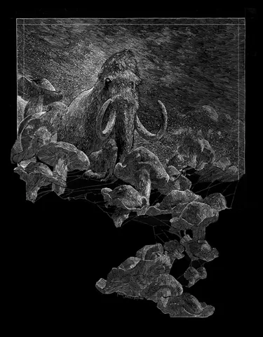 Mammoth and mushrooms .jpg