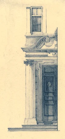 Front Door pencil study.jpg