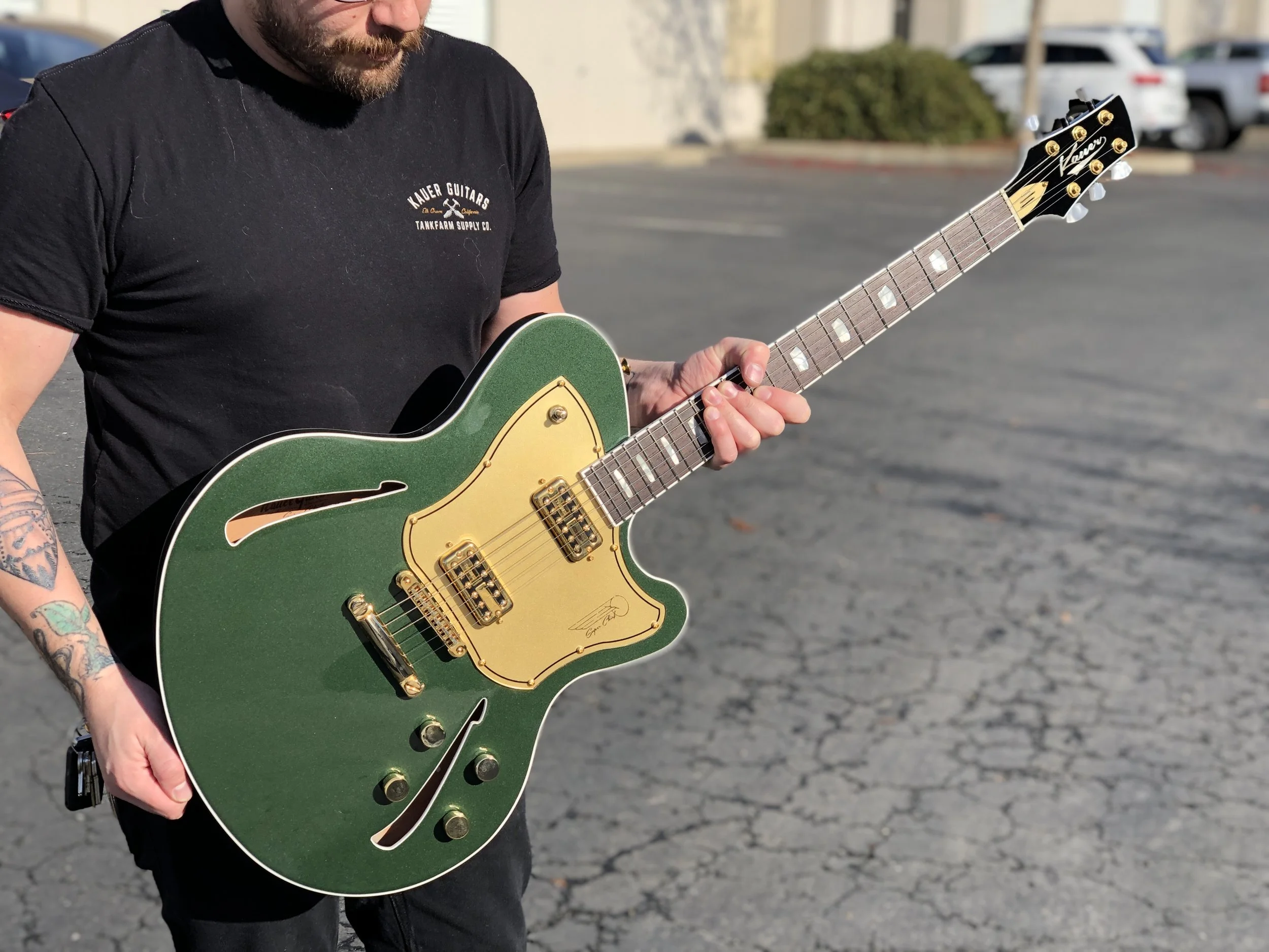 3451-28 Caddy Green Super Chief