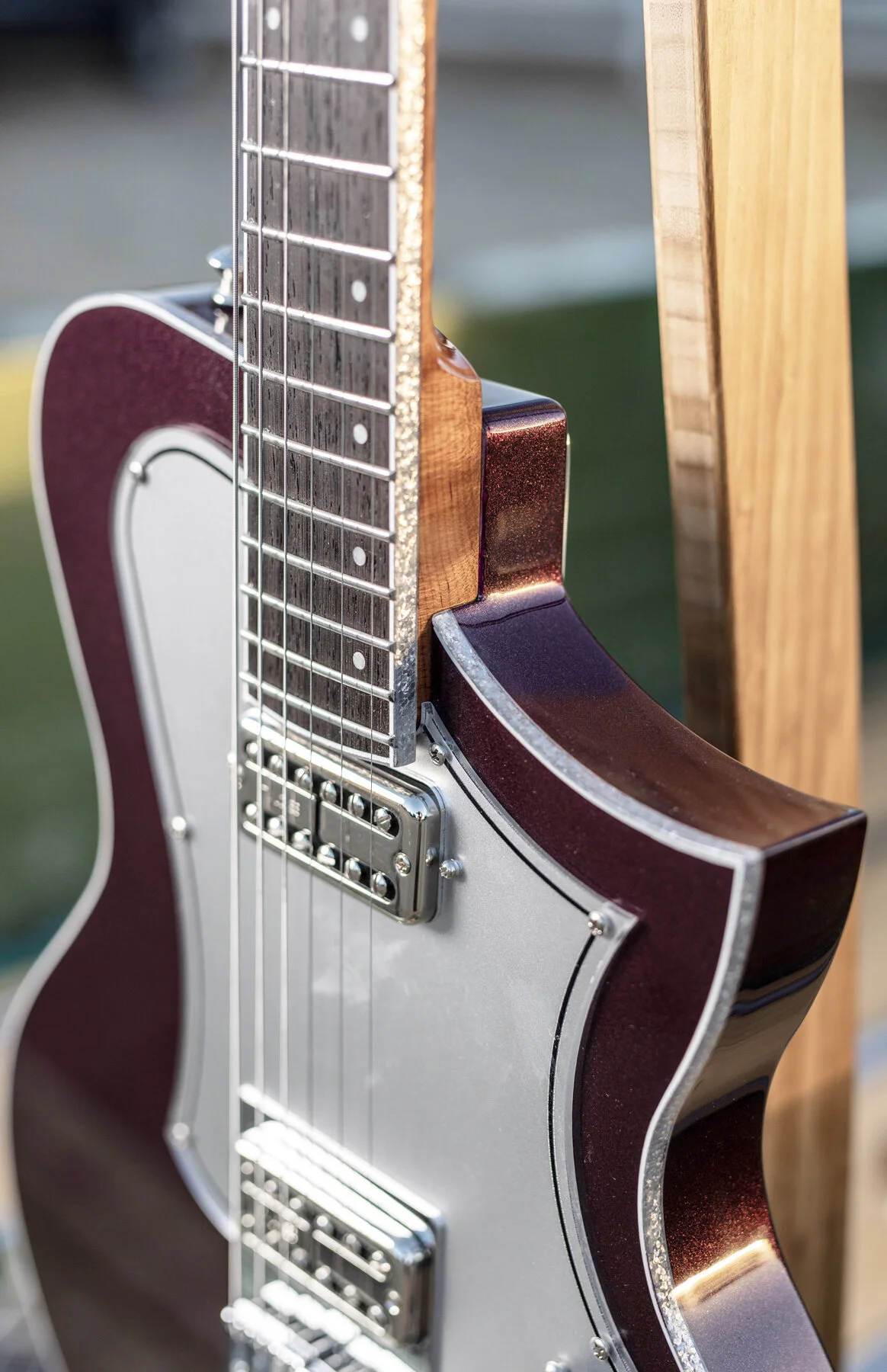 Korona Black Cherry / Silver Sparkle (LIMITED EDITION)