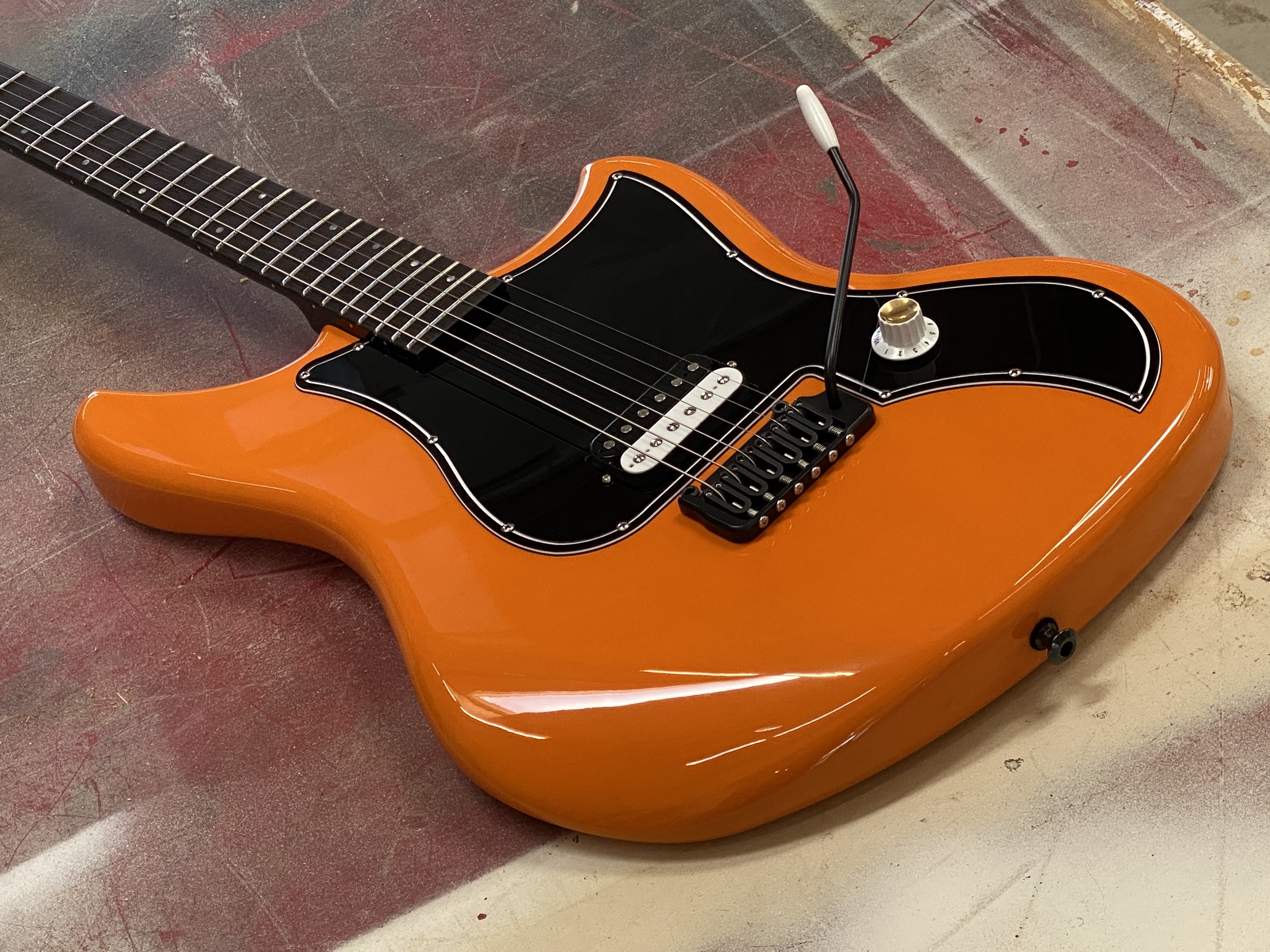 Grabber Orange Electroliner #126