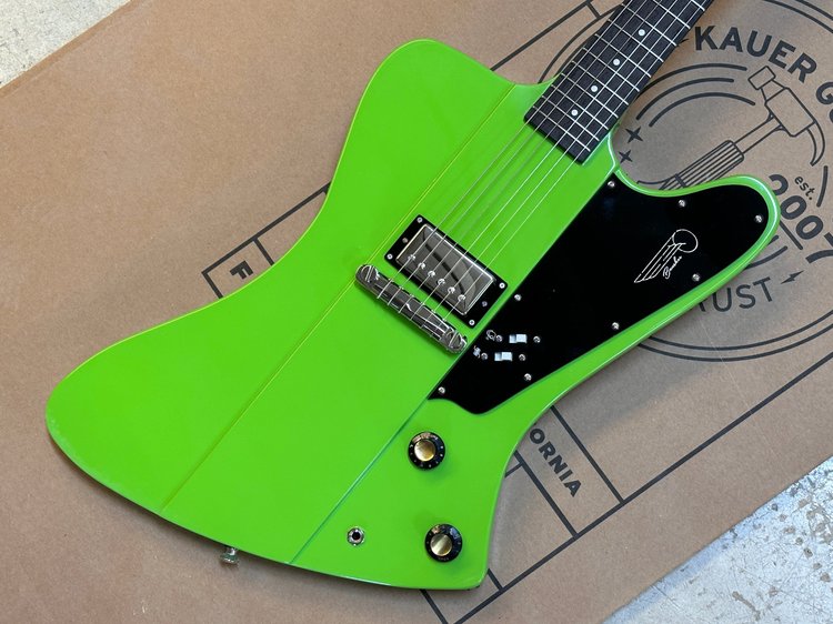 Banshee Jr #627 Sublime Green — Kauer Guitars
