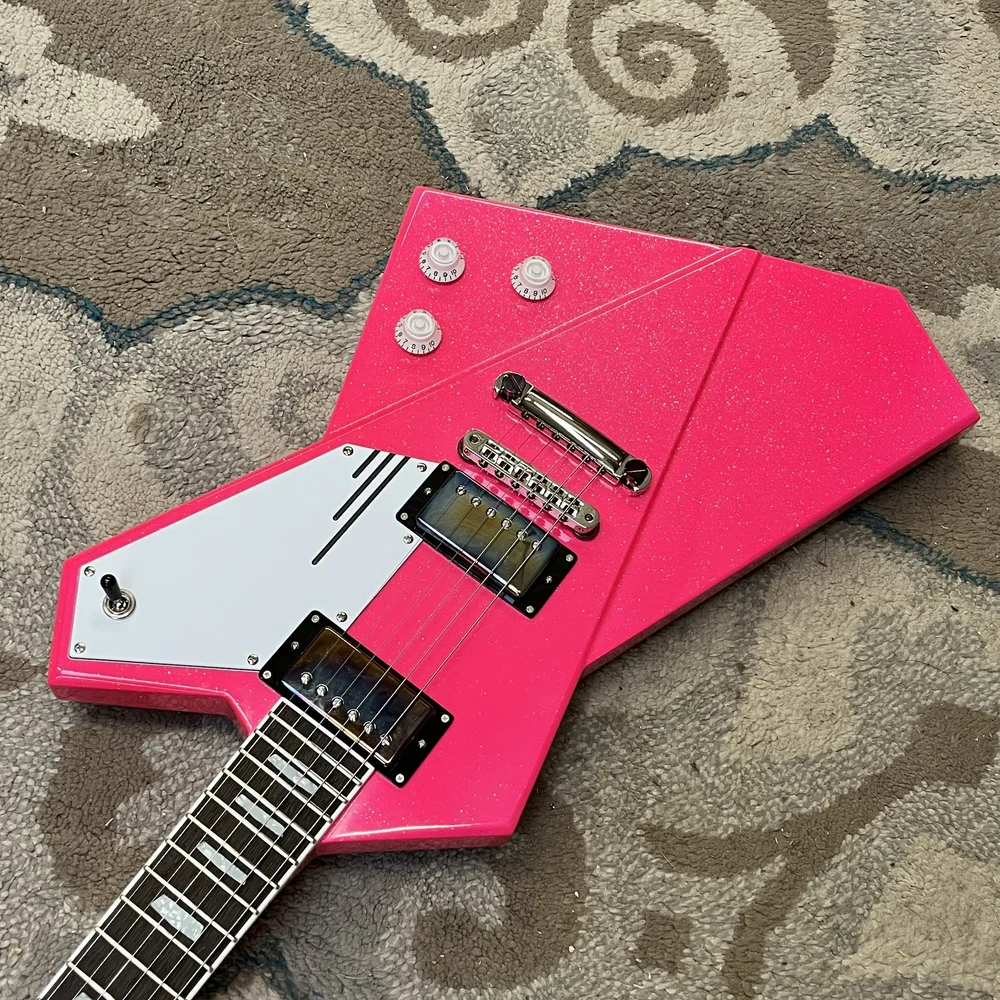 Gripen 007 - NAMM Neon Pink — Kauer Guitars