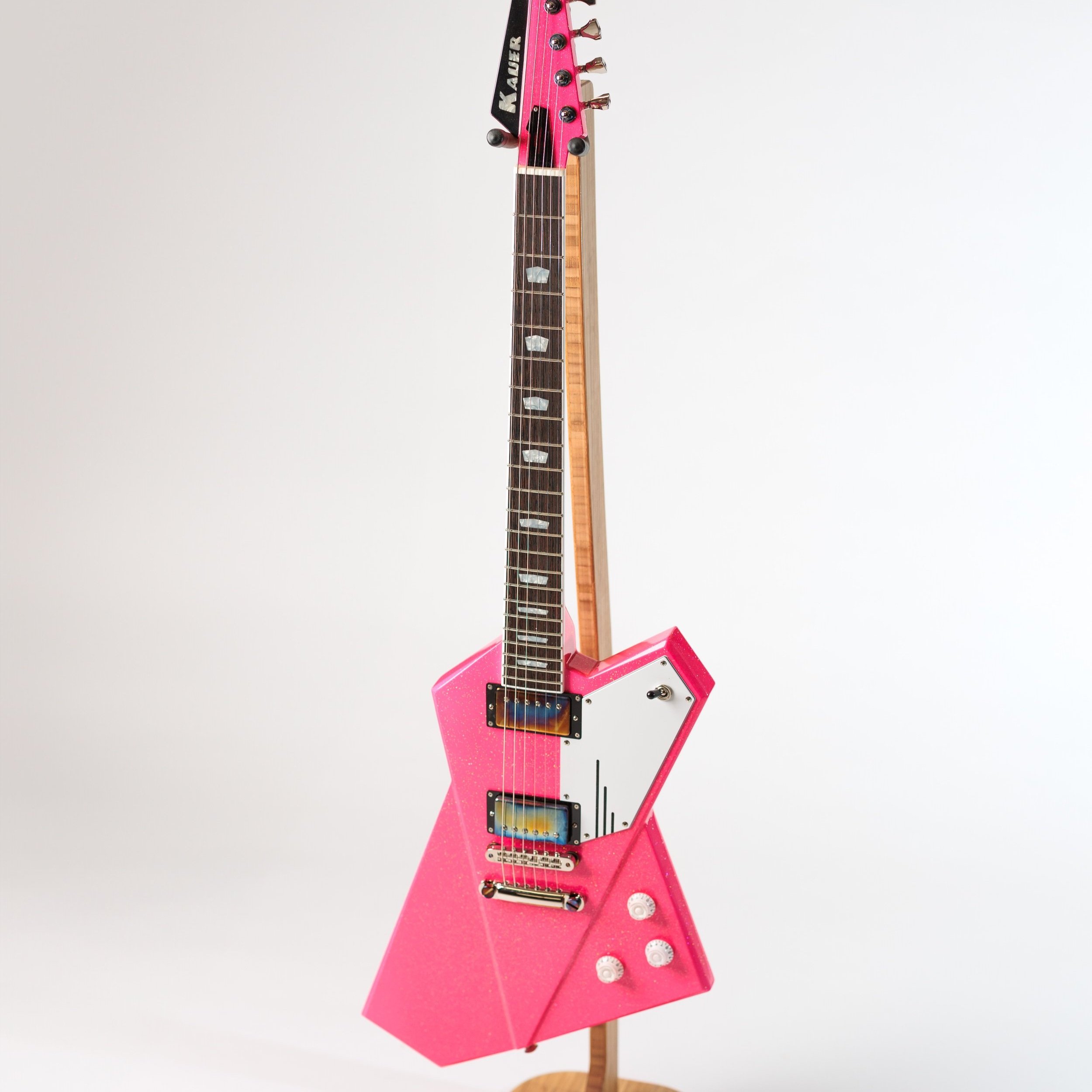 Gripen 007 - NAMM Neon Pink