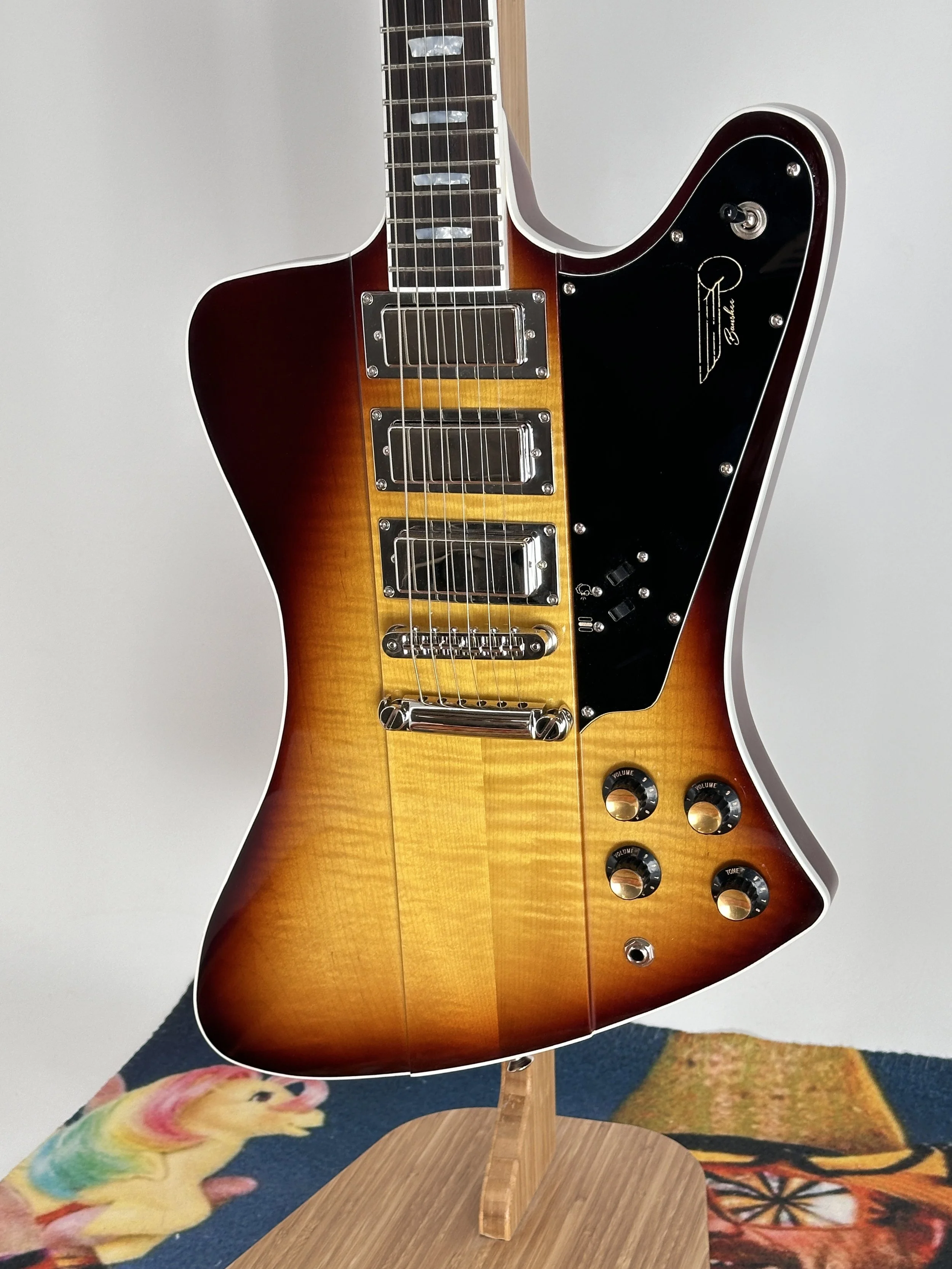 Banshee #740 Tobacco Burst
