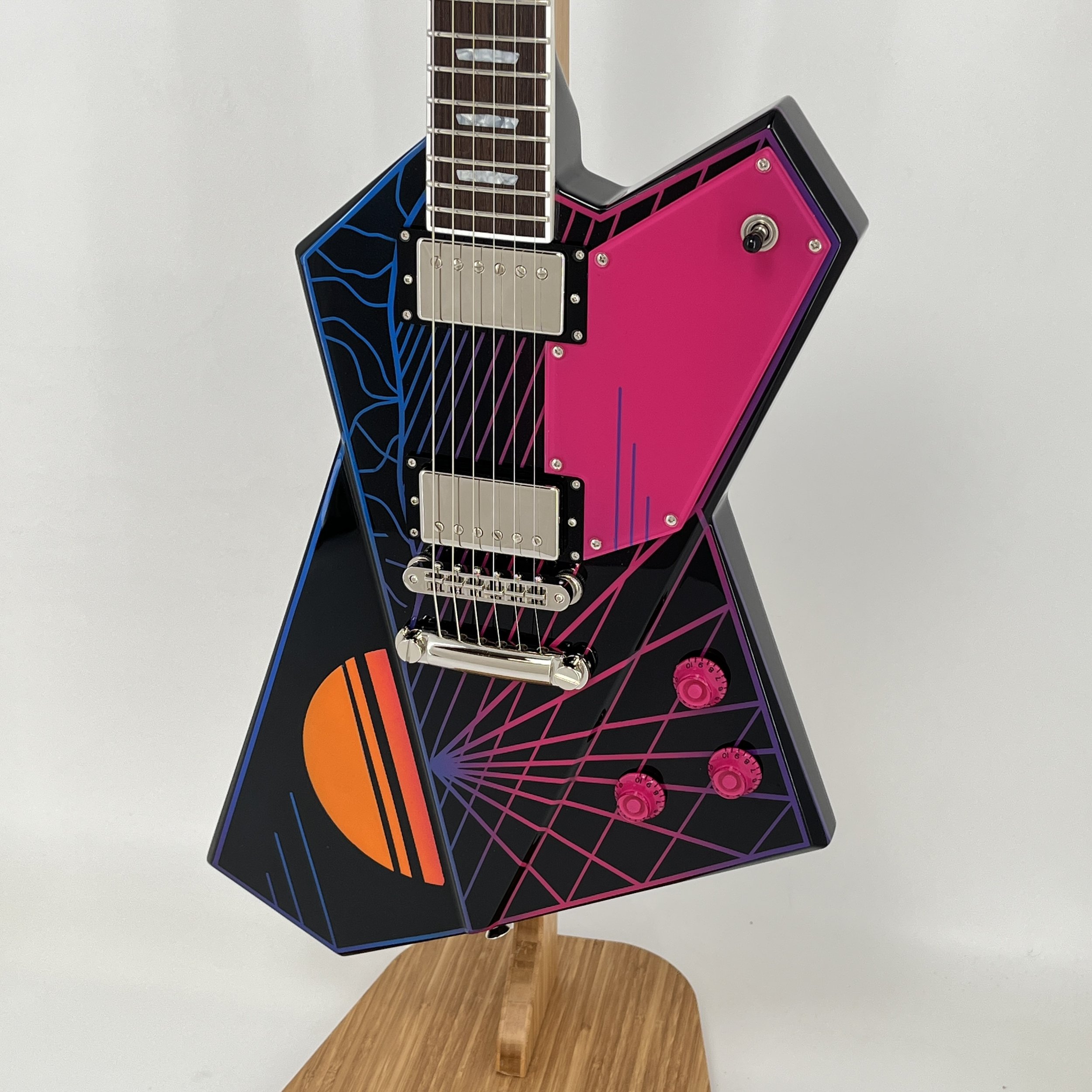 Gripen #078 Vaporwave — Kauer Guitars Gripen #078 Vaporwave — Kauer Guitars