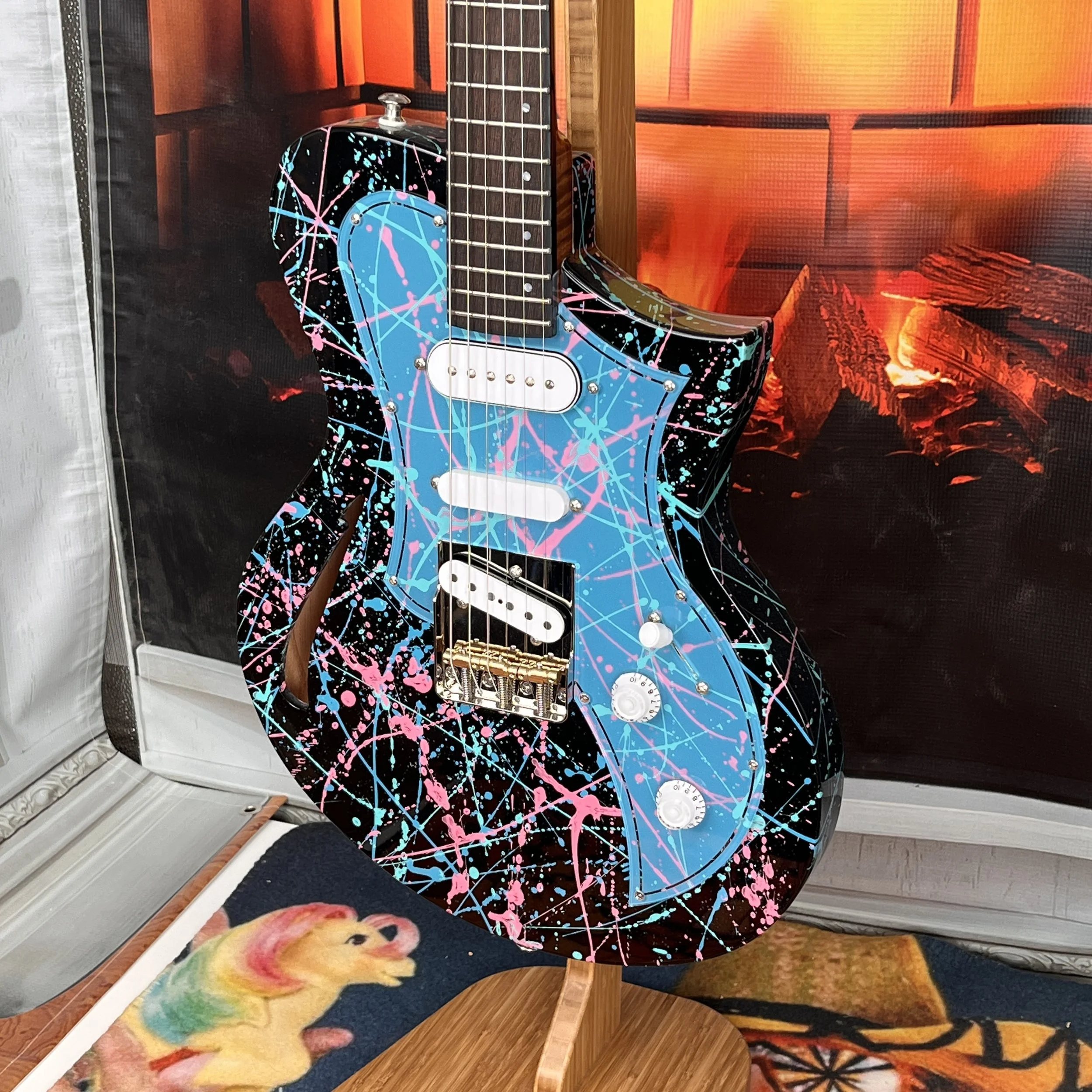 Korona Supreme #410 Black Splatter NAMM Edition