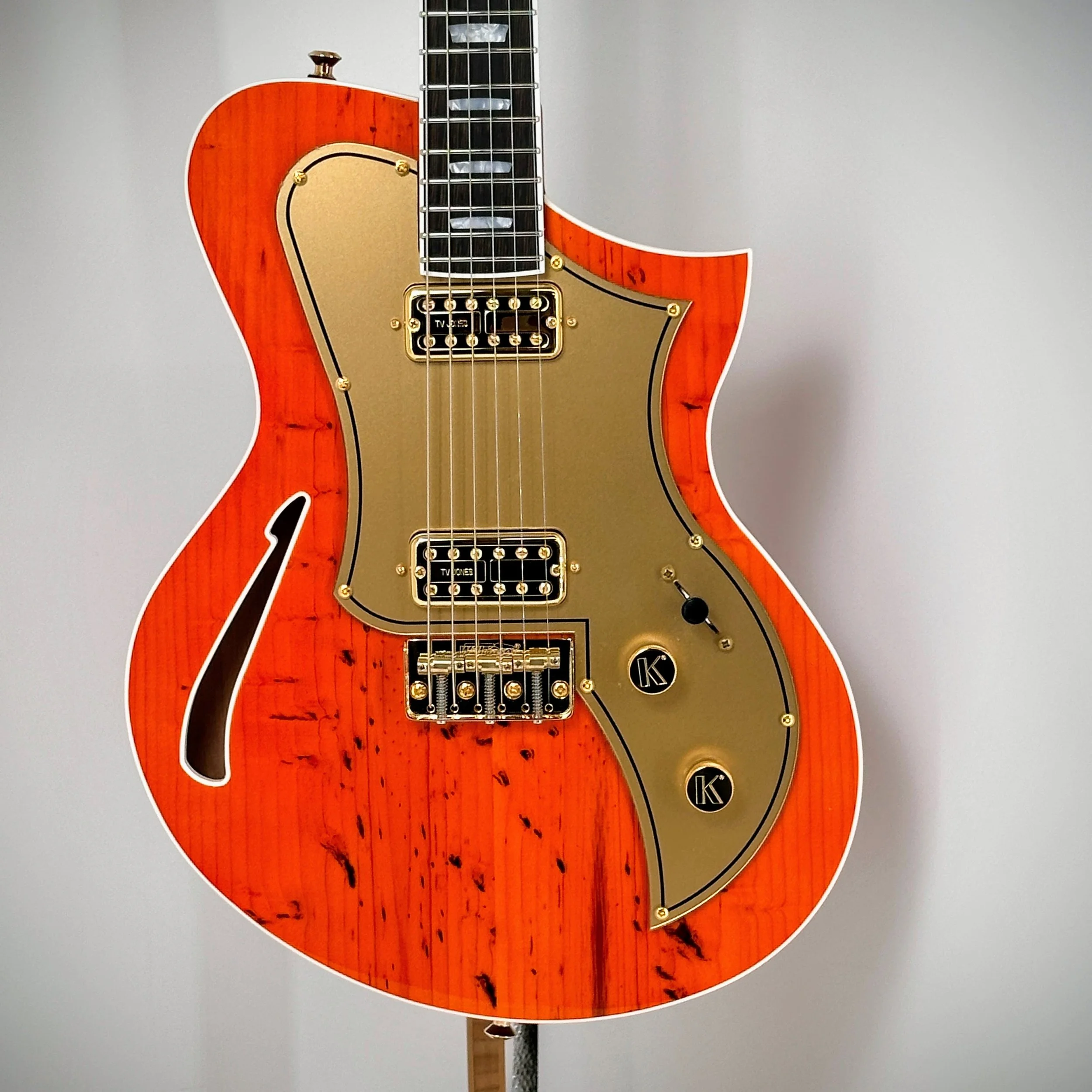 Korona Supreme #400 Birdseye Pine