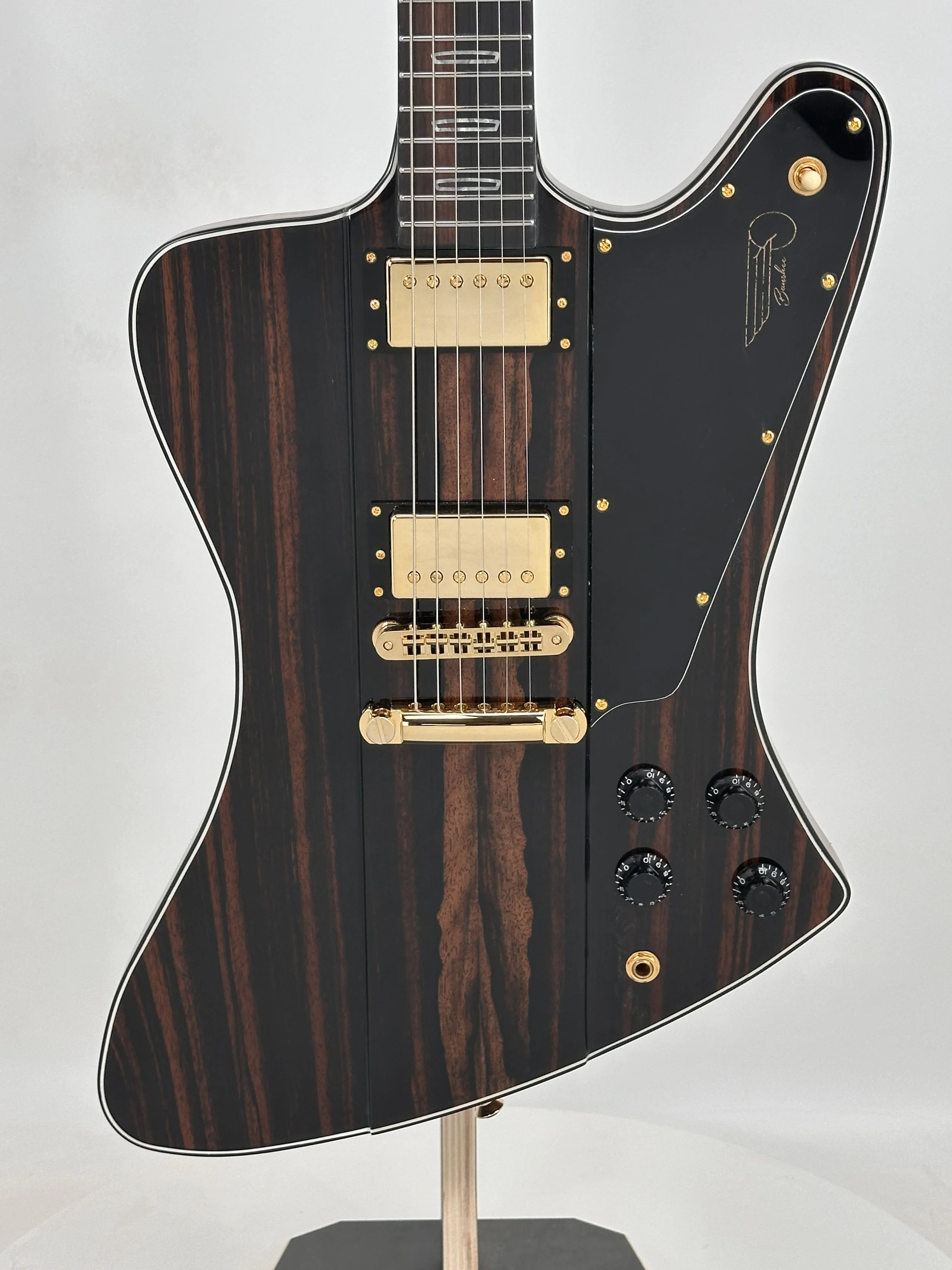 Banshee Deluxe #784 Macassar Ebony