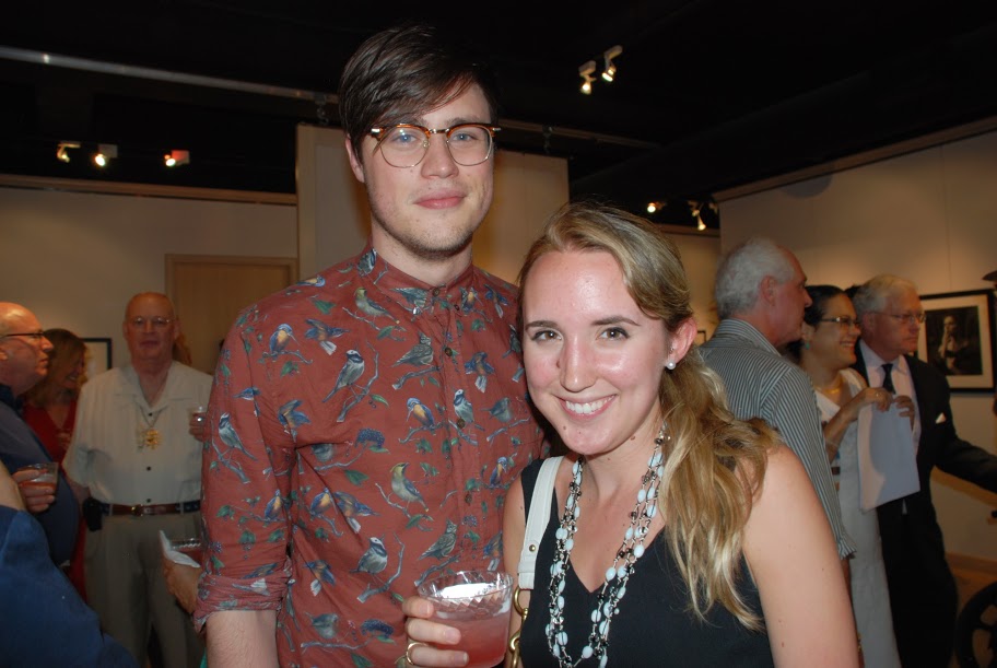 Guests.  Silley Circuits Networking July 16 2013 at Throckmorton Fine Arts. Photo (c) Daria Deshuk