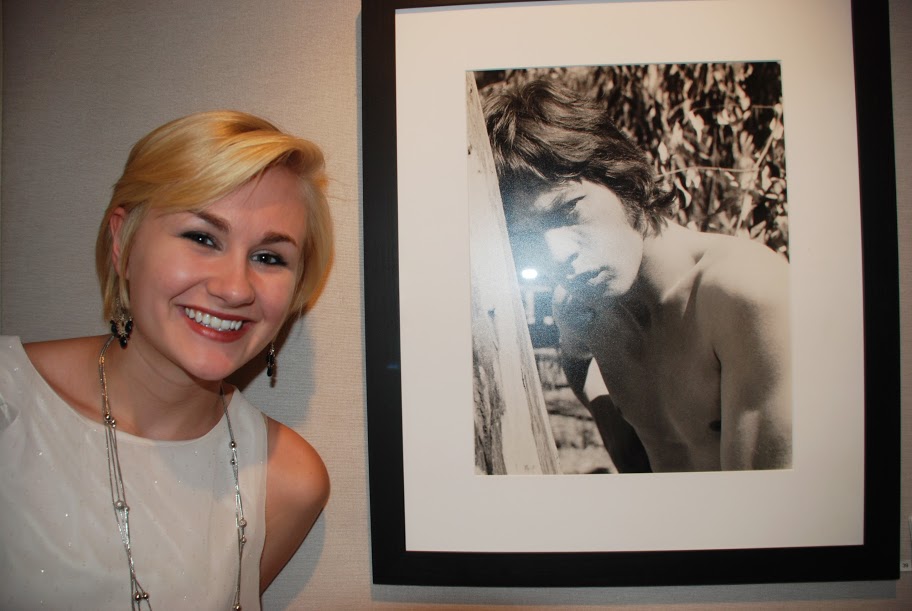 Guest. Mick Jagger by Cecil Beaton 1968. Silley Circuits Networking July 16 2013 at Throckmorton Fine Arts. Photo (c) Daria Deshuk.