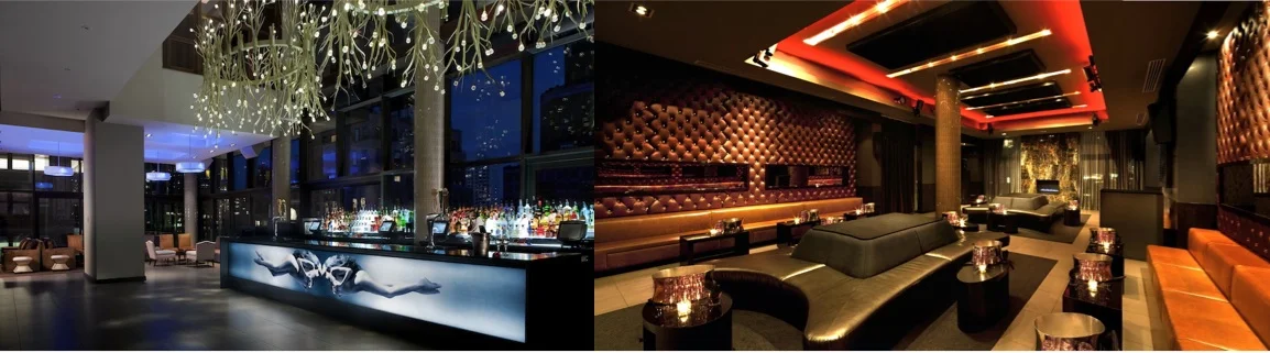 The Gansevoort Bar and VIP Red Room