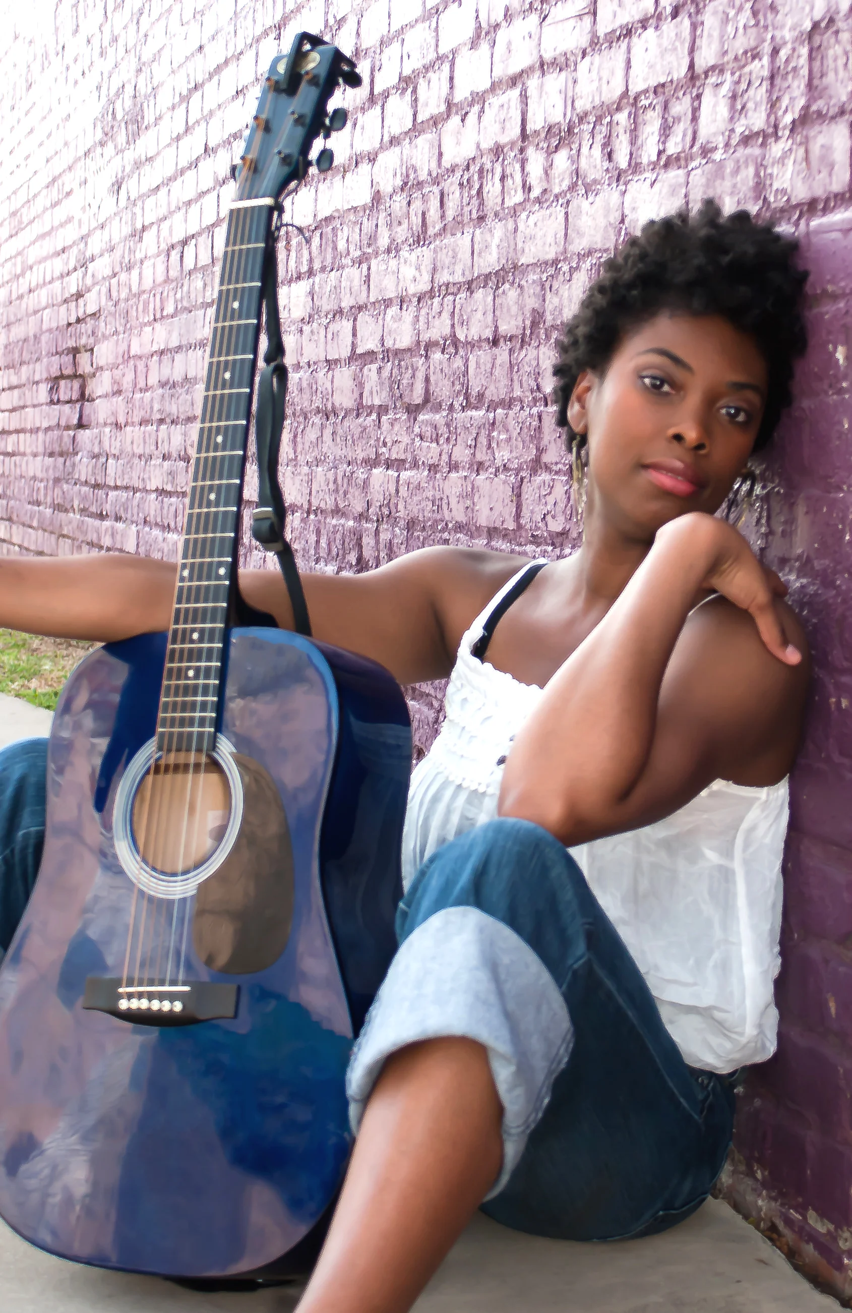 My first photo shoot in Charlotte, when I had no idea how things would turn out!