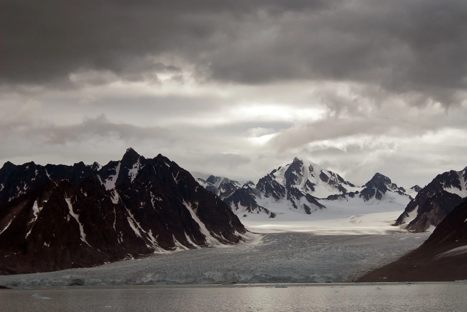 Monaco Glacier